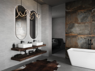 Керамогранит Cersanit Rustico многоцветный арт. A17429 (60x120) ректификат